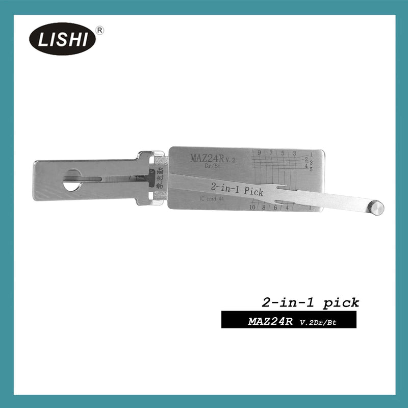 LISHI MAZ24 2-in-1 Auto Pick and Decoder For Mazda OBDHELPER store