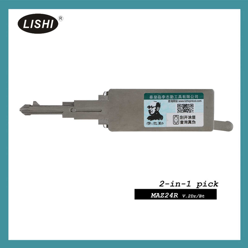 LISHI MAZ24 2-in-1 Auto Pick and Decoder For Mazda OBDHELPER store