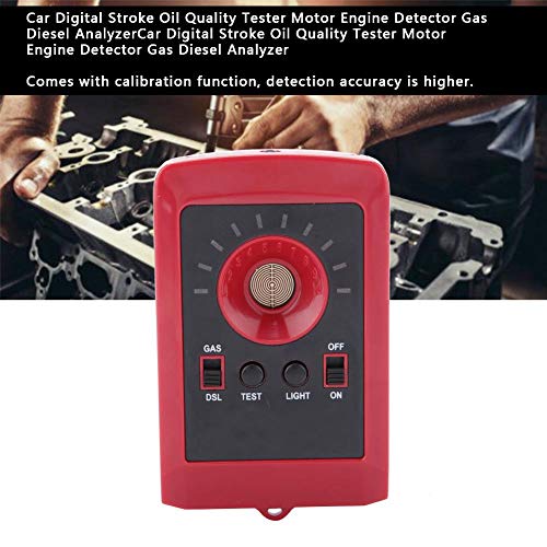 Digital Engine Oil Quality Tester  Motor Engine Detector for Gasoline and Diesel Engines OTO300 OBDHELPER STORE