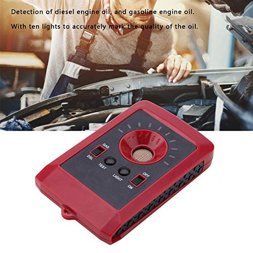 Digital Engine Oil Quality Tester  Motor Engine Detector for Gasoline and Diesel Engines OTO300 OBDHELPER STORE