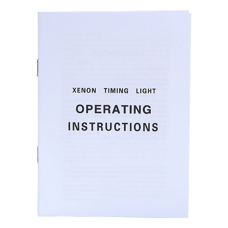 Xenon Timing Light TRISCO TL-122 for 12V Car Motorcycle Marine 2&4 Stroke Petrol Engine Xenon Lamp Inductive Strobe Timing Tool OBDHELPER store