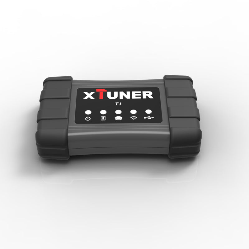 XTUNER T1 Heavy Duty Trucks Auto Intelligent Diagnostic Tool Support WIFI IDUTEX